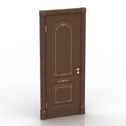 door 2 3D Model Preview #9e5b04a1