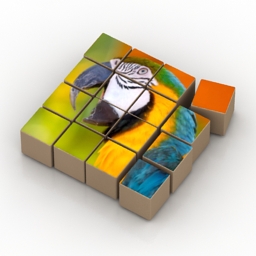3D Cubes preview