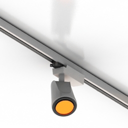 luster issimo spot lamp 3D Model Preview #99c22903