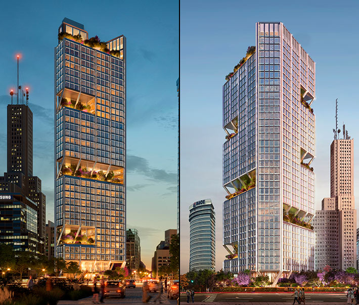 Avenida Cordoba 120 by Foster + Partners, Buenos Aires, Argentina