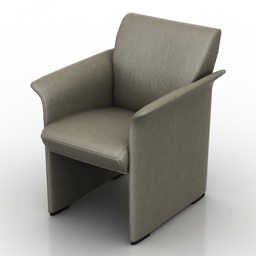 3D Armchair preview