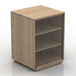 locker 5735 3D Model Preview #f3b3503b
