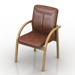 armchair maxus 3D Model Preview #aa4f6d0e