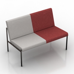 sofa 1 3D Model Preview #66ebb435