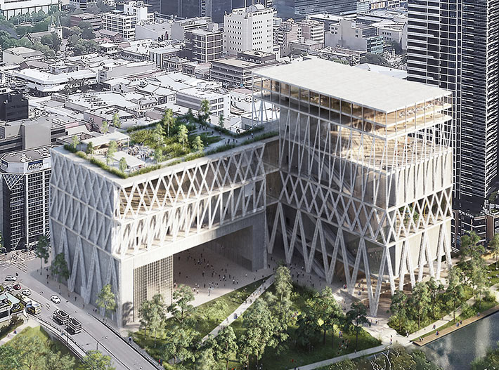 Powerhouse Precinct, Sydney, Australia