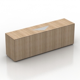 locker 5724 3D Model Preview #fca692f6