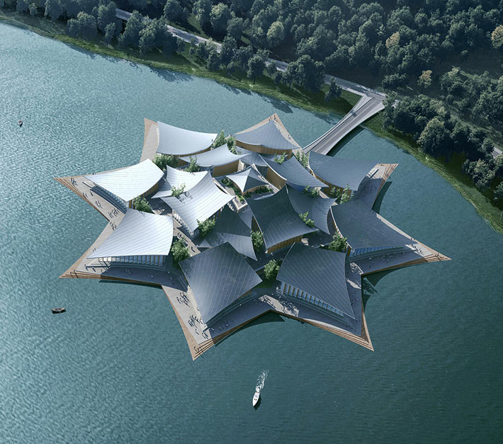 Tianfu Conference Center, Chengdu, China