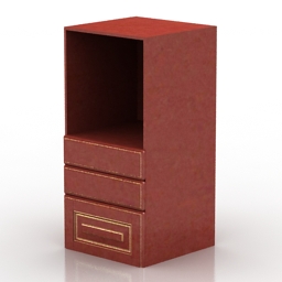 locker 9 3D Model Preview #9b637201