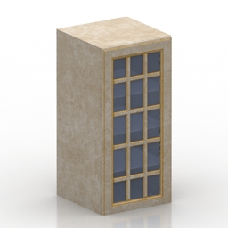 locker 2 3D Model Preview #8de44fa2