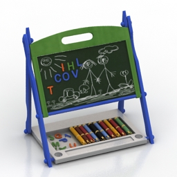 school board 3D Model Preview #a1f787da
