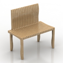 3D Bench preview