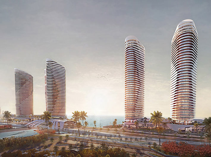 New Alamein City, Egypt