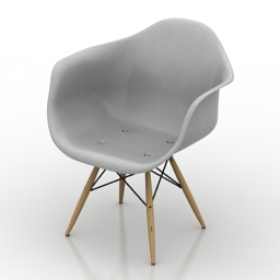 3D Armchair preview