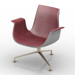 3D Armchair preview