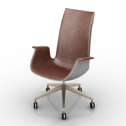 armchair 6728-5r 3D Model Preview #115fb472