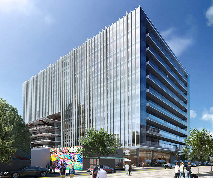 545wyn office complex by Gensler, Miami, USA