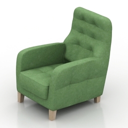 armchair 8marta tomas 3D Model Preview #46bbaba3
