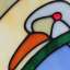Stained glass