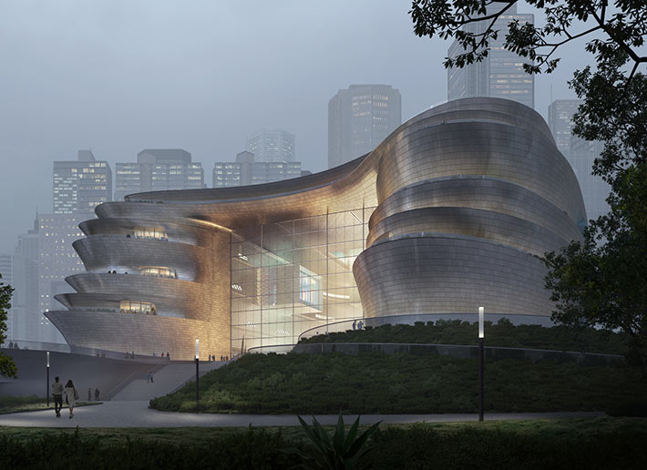 Shenzhen Science & Technology Museum, Shenzhen, China