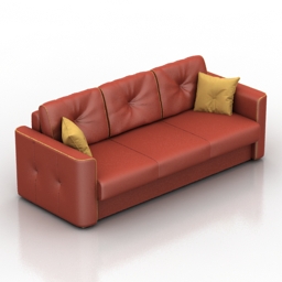 sofa moon 041 3D Model Preview #cc31a51c