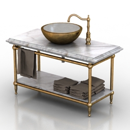 wash-basin - 3D Model Preview #5142b16a