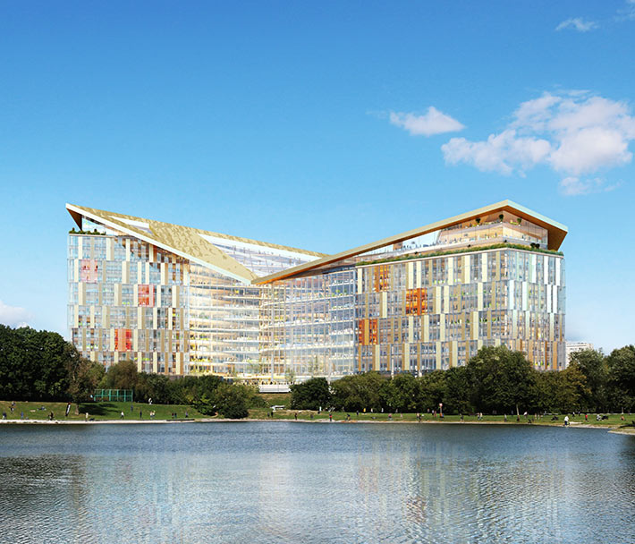 Yandex Headquarters, Moscow, Russia
