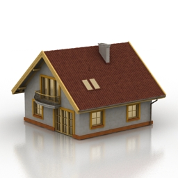3D House preview