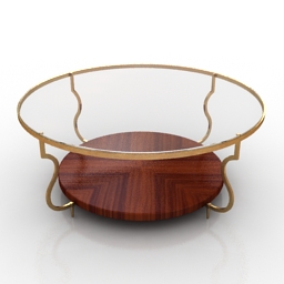 table bolier occasionals coctail table 43012 3D Model Preview #65a356b2