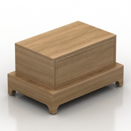 3D Nightstand preview