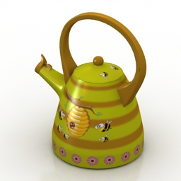 kettle - 3D Model Preview #42e978d1