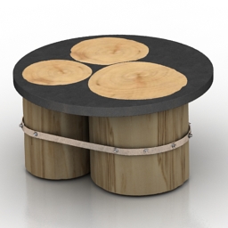table woodlives 3D Model Preview #d3d08361