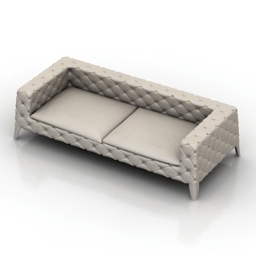 sofa cosmorelax borge mogensen 3D Model Preview #56d30931