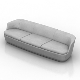 sofa cappellini orla 3D Model Preview #d0d46d2e