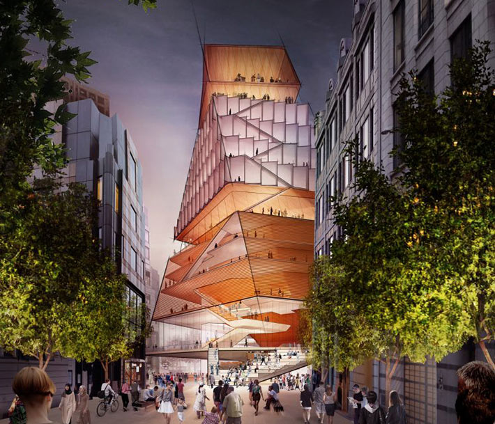 London's Centre for Music, London, United Kingdom