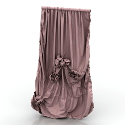 3D Curtain preview
