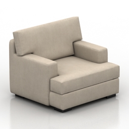 armchair - 3D Model Preview #8940da59