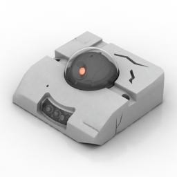 camera vidio 3D Model Preview #50e49295