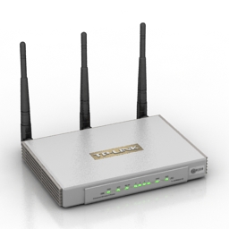 3D Wi-Fi Router preview