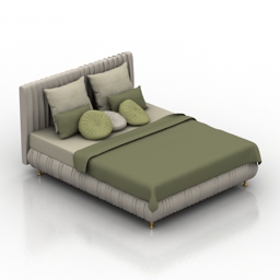 bed - 3D Model Preview #0a8a1978