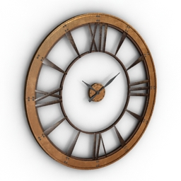 clock uttermost ronan 3D Model Preview #3053cc01