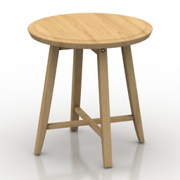 table ikea kragsta 3D Model Preview #e89c71ab
