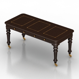 table eichholtz buckingham 3D Model Preview #657ac189