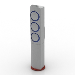 conditioner air samsung af9000 3D Model Preview #5cc18359