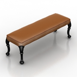 sofa banquette chelini 341l 3D Model Preview #edc8a26f