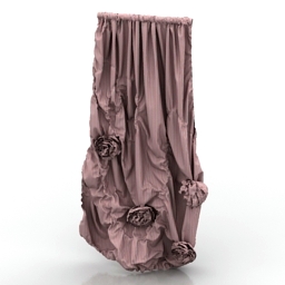 curtain 2 3D Model Preview #5897769e