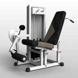 gym leg 3D Model Preview #c244176e