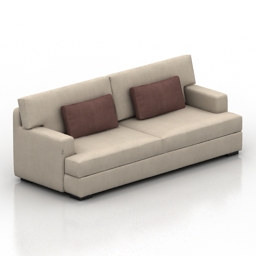 sofa - 3D Model Preview #1272784b