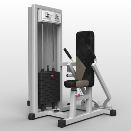gym triceps 3D Model Preview #15bb213e