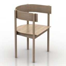 3D Armchair preview