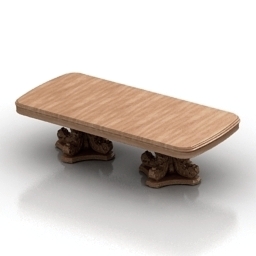 table classic 3D Model Preview #ec456dd0